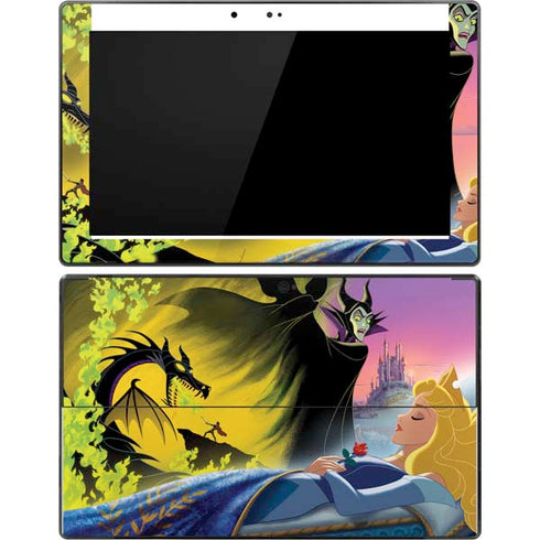 Disney Villains Sleeping Beauty and Maleficent Art Surface Pro Tablet Skin